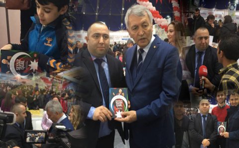 İspartada araşdırmaçı yazar Aqil Ələsgərin  imza günü keçirildi – Fotolar