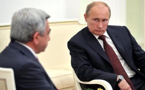 TƏCİLİ: Putin Sarkisyanı Moskvaya çağırdı - Qarabağa görə...