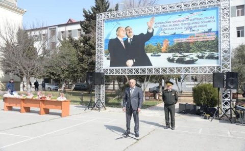 Nəsimi rayon İcra Hakimiyyəti Silahlı Qüvvələrin  Baş Klinik Hospitalında -Bayram tədbiri 