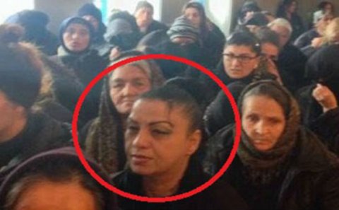 Maral Tahirqızının həbsdən - Fotosu
