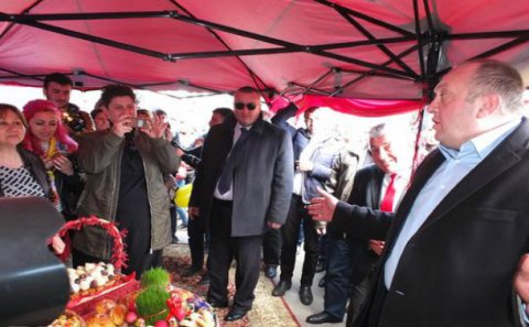 “Bu çox böyük bayramdır” - Marqvelaşvili “Novruz”dan danışdı