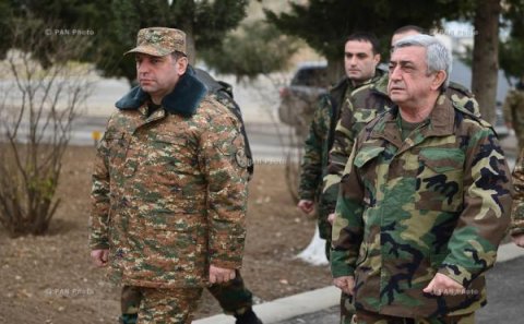 Serj Sarkisyan erməniləri təşvişə saldı