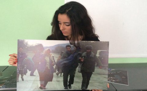 Azərbaycanlı tələbə erməni alimi universitetdən qovdurdu - FOTO