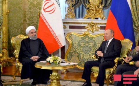 Putin və Ruhani arasında görüş keçirilir
