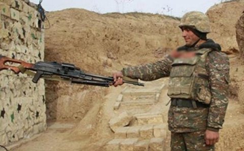 Ginnesin Rekordlar Kitabına düşmüş erməni əsgəri məhv edildi