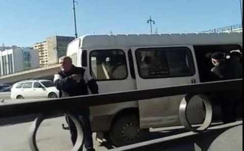 “20 Yanvar” stansiyasının ətrafı köhnə günlərinə qayıtdı “Sumqayıta 60 qəpik...” + Video