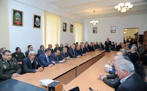 Kəlbəcər əhalisinin təxliyə olunmasında 701 saylı hərbi hissənin mühüm rolu olub