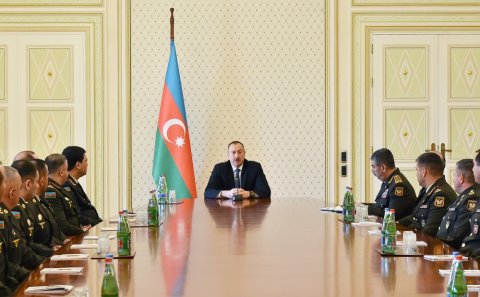 Ali Baş Komandandan ermənilərə xəbərdarlıq - Barışmayacağıq