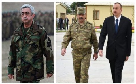 Əliyevdən Sarkisyana xəbərdarlıq: “Danışığına fikir versin və səbrimizlə oynamasın” 