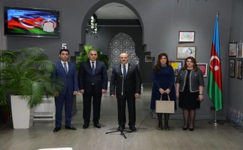 Nəsimi rayonunda  31 Mart-Azərbaycanlıların soyqırımı günü münasibətilə tədbir keçirilmişdir