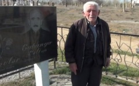 Goranboy sakini öz şəklini həyat yoldaşının başdaşına çəkdirib+VIDEO