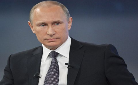 Putin Sarkisyana teleqram göndərdi