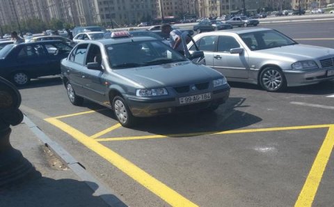 Bu zolağa görə sürücülər 40 manat cərimə olunacaq