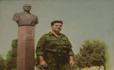 Şikəstə bəstələyən şəhidim-Doğum günün mübarək!