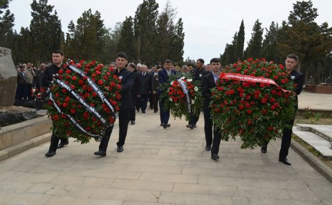 Azərbaycanın Milli Qəhrəmanı, şəhid Murad Mirzəyevin anım mərasimi keçirilib