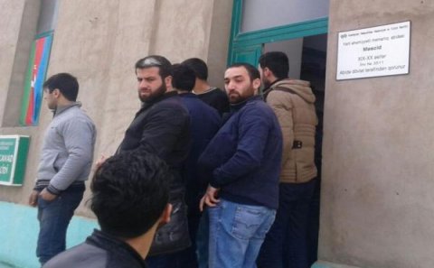 Nazirlik sökülən məscidlə bağlı məlumat yaydı