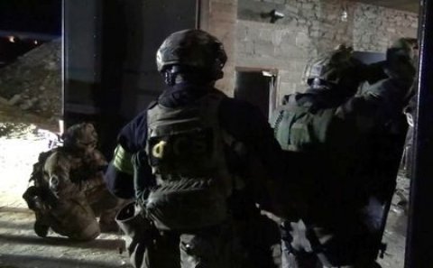 Terrorçuların başçısı öldürüldü - DAĞISTANDA