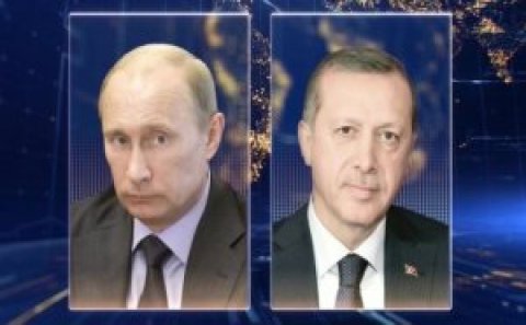 Putin və Ərdoğan Suriyadakı vəziyyəti müzakirə ediblər
