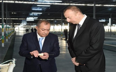  İlham Əliyevin sədrliyi  ilə müşavirə keçirilir-Yevlaxda