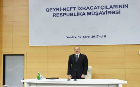 “Artıq “Made in Azerbaijan” brendi dünyada şöhrət qazanır”