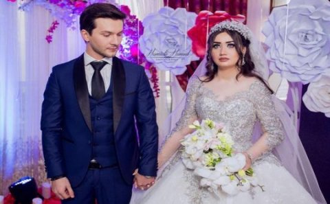 Azərbaycanlı məmurun qızının 400 min dollarlıq toyundan görüntülər - Video