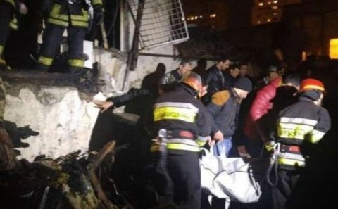  Bakıda DƏHŞƏTLİ YANĞIN: Çoxlu texnika cəlb olundu, ölən və...