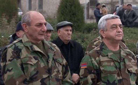 Sarkisyanın azərbaycanlı milyarderin obyektində gizli sövdələşməsi