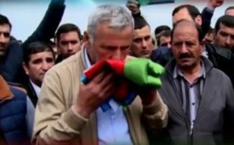 “Aprel şəhidi”nin atası oğul itkisinə dözə bilmədi - FOTO