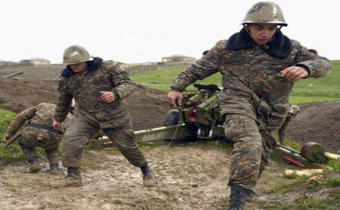 Ermənistanda cəbhəyə kasıb balaları göndərilir