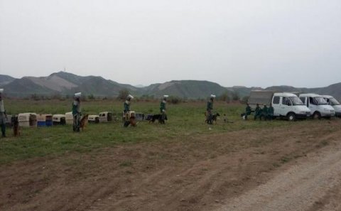 Ermənilər işğaldan azad edilmiş ərazilərə raket atıblar
