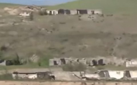 Erməni işğalında olan Cəbrayılın son görüntüləri - VİDEO