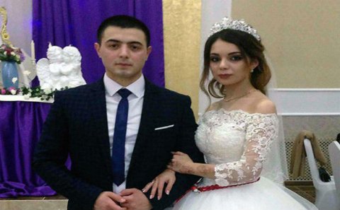 OMON azərbaycanlıların toyuna basqın etdi - FOTO