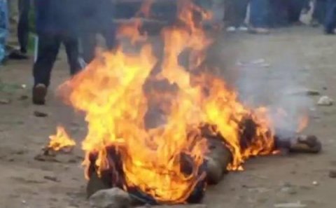Paltarı od tutub yandı və öldü - Bakıda