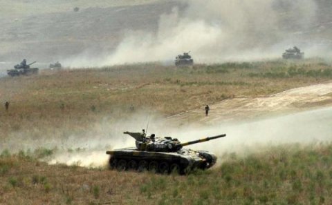 Ermənistan ordusu rus generalın komandanlığı ilə təlimlərə başladı