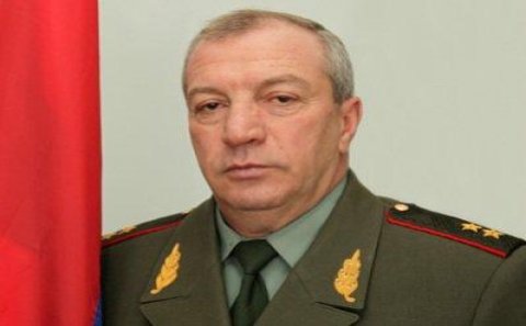 Erməni general işdən çıxarıldı