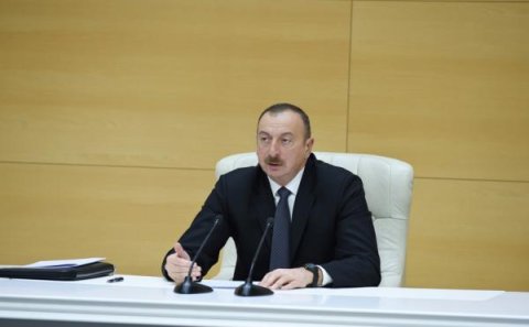 İlham Əliyev təhlükə ilə bağlı xəbərdarlıq siqnalı verdi