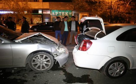 Bu ilin ilk 3 ayında yol qəzalarında 162 nəfər ölüb