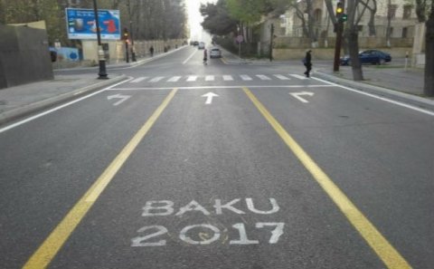 Sarı zolağa görə cərimələnən sürücülərin sayı AÇIQLANDI - 3 günə 29 min 120 manat