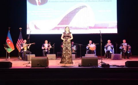 Los Ancelesdə Heydər Əliyevin doğum günü münasibəti ilə konsert - Nəsimi rayonun təşkilatçılığı ilə