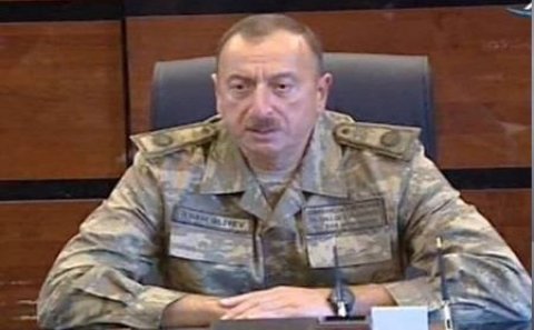 Ali Baş Komandandan Ordumuzun DÜŞMƏNLƏRİNƏ mesaj: “V kalon…”