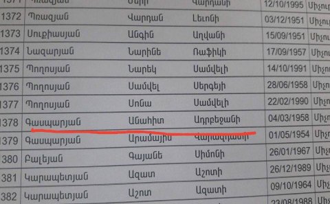 Erməni qadın hamını şoka saldı: Atasının adı Azərbaycandır - FOTO