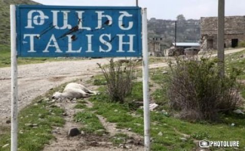 Saakyan Talış kəndində, ordumuz hər an qondarma “başçı”nı məhv edə bilər