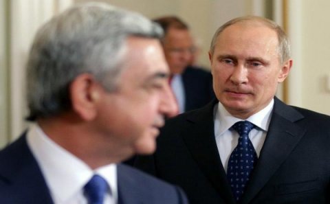 Sarkisyan Putinin ölümünü gözləyir