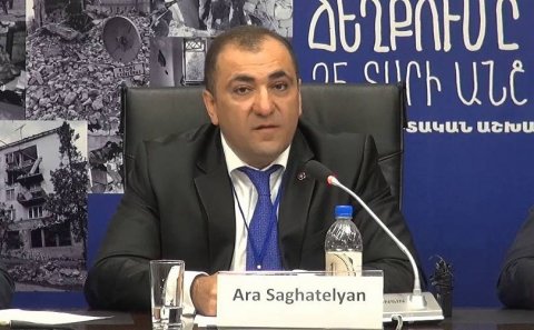 Ermənistan parlamentində yeni rəhbər təyinatı