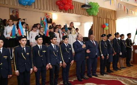 Nəsimi rayonunda tədbir -“Qalibiyyət günəşi - Azərbaycan” 