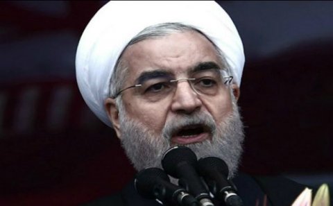 Həsən Ruhani Azərbaycan prezidentinə məktub göndərib