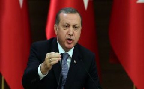 Ərdoğan ABŞ-a etiraz etdi-