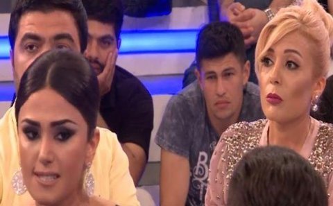 Pərvin Abıyeva efirdə dava saldı (VİDEO)