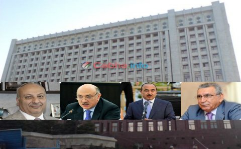 Prezident Administrasiyası yeni tərkibdə: Qalanlar və gedənlər