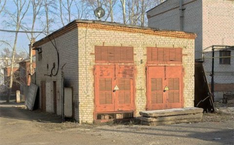5 yaşlı uşaq transformatorda yandı